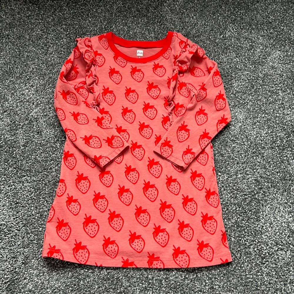 BNWOT size 4T TEA COLLECTION DRESS